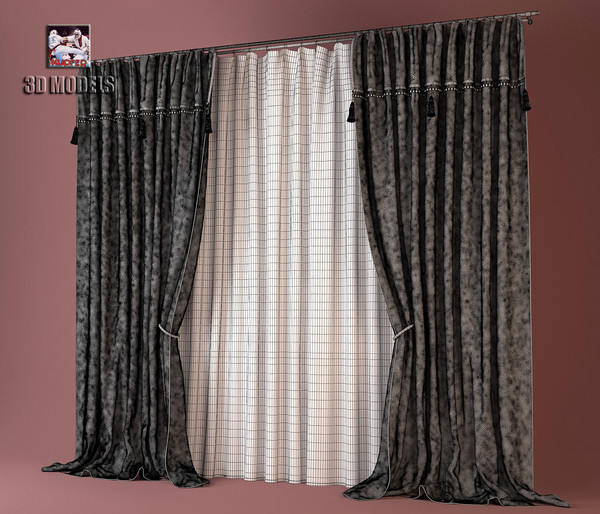 silk curtain max - Curtain Silk by kupfer